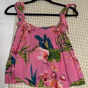 Billabong Floral Top